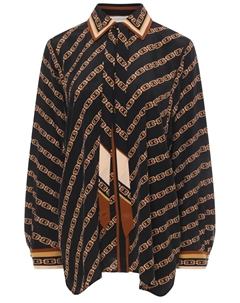 Блуза из вискозы и шелка Zimmermann