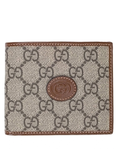 Кошелёк с принтом Gucci