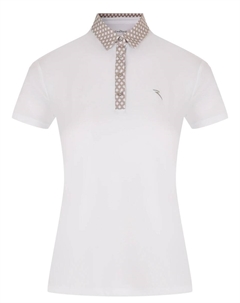 Поло с логотипом Avarizia Chervo