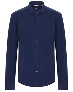 Рубашка Casual Fit хлопковая Boss