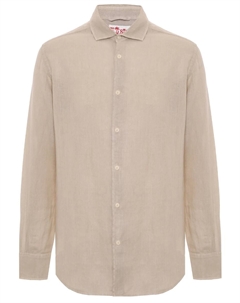 Рубашка Slim Fit льняная Mc2 saint barth