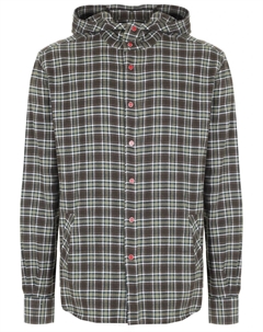 Рубашка Regular Fit хлопковая Kiton