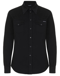 Рубашка Slim Fit джинсовая Dolce&gabbana