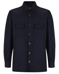 Рубашка шерстяная Kiton