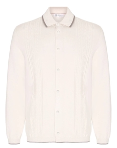 Рубашка хлопковая Brunello cucinelli