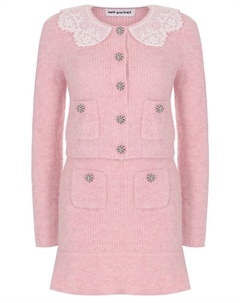 Комплект юбка и жакет Self-portrait