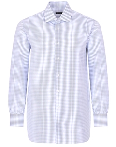 Рубашка в клетку Slim Fit Stile latino