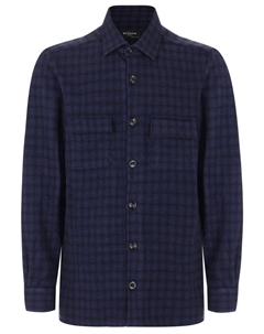 Рубашка шерстяная Kiton