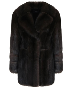 Полушубок соболиный Emil shabaev