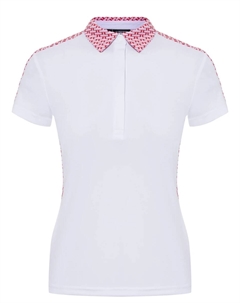 Поло с логотипом J.lindeberg