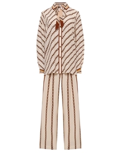 Костюм из вискозы и шелка Zimmermann
