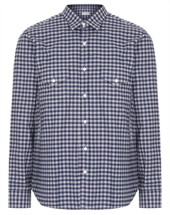 Рубашка Regular Fit хлопковая Maria santangelo