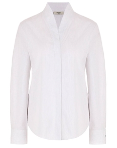 Рубашка хлопковая Fendi