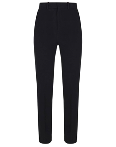 Брюки шерстяные Saint laurent