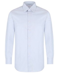 Рубашка Slim Fit хлопковая Brioni