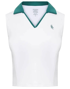 Поло однотонное Sporty & rich