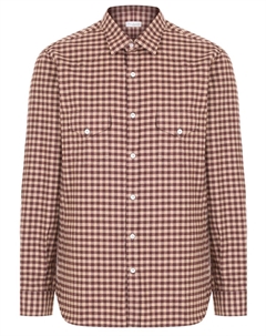 Рубашка Regular Fit хлопковая Maria santangelo