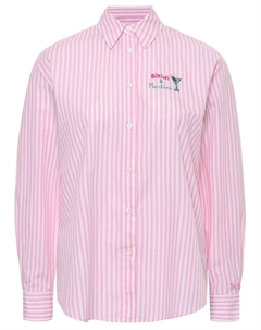 Рубашка хлопковая Mc2 saint barth