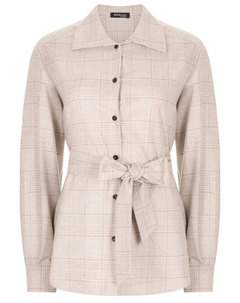 Рубашка шерстяная Kiton