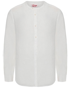 Рубашка Regular Fit льняная Mc2 saint barth