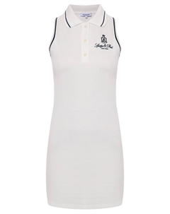 Платье-поло хлопковое Sporty & rich