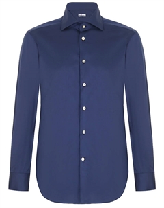 Рубашка Slim Fit хлопковая Kiton