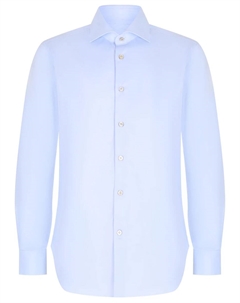 Рубашка Slim Fit хлопковая Kiton