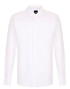 Рубашка Regular Fit хлопковая Boss