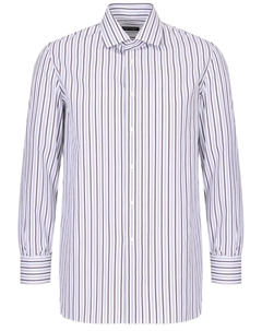 Рубашка в полоску Slim Fit Stile latino