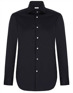 Рубашка Slim Fit хлопковая Kiton