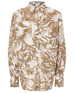 Рубашка хлопковая Brunello cucinelli