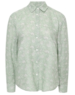 Рубашка льняная Mc2 saint barth