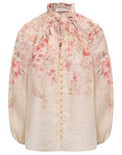 Блуза из рами Zimmermann