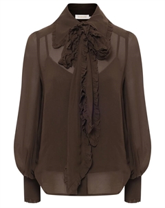 Блуза из вискозы Zimmermann