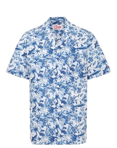 Рубашка Regular Fit хлопковая Mc2 saint barth