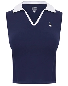 Поло однотонное Sporty & rich