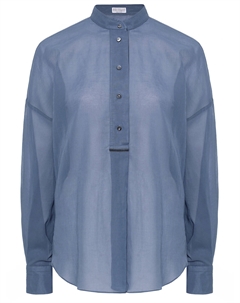 Блуза хлопковая Brunello cucinelli