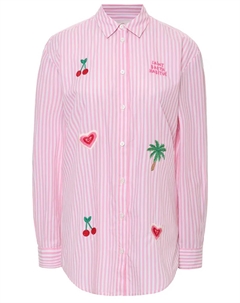 Рубашка хлопковая Mc2 saint barth