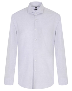 Рубашка Slim Fit хлопковая Boss