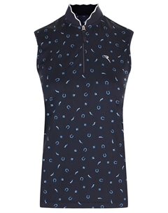 Поло с принтом Attractive Chervo