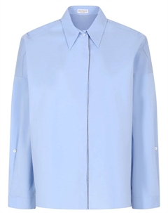 Рубашка хлопковая Brunello cucinelli