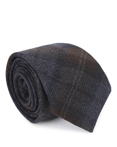 Галстук шерстяной Brunello cucinelli