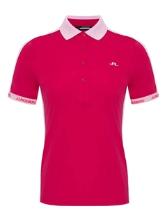 Поло с логотипом J.lindeberg