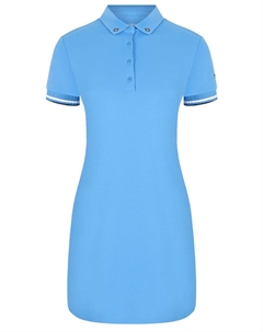 Платье однотонное Viviana Chervo