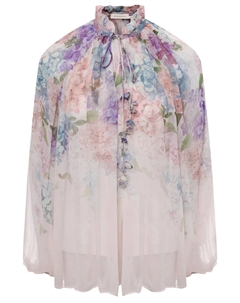 Блуза из вискозы Zimmermann