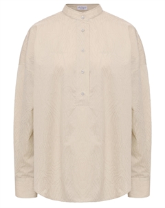 Рубашка хлопковая Brunello cucinelli