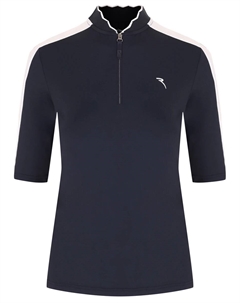 Поло с логотипом Alisia Chervo