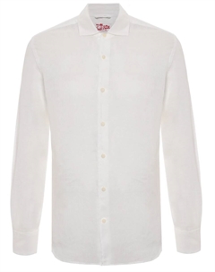 Рубашка Slim Fit льняная Mc2 saint barth