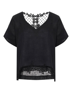 Блуза изо льна и района Maurizio