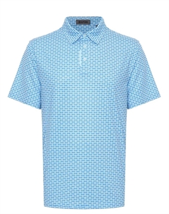 Поло с принтом Gfore